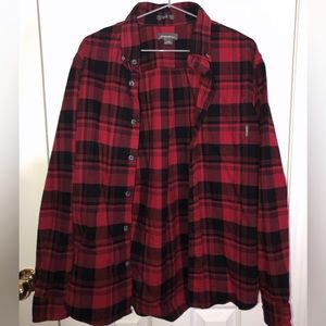 Eddie Bauer Men’s Favourite Flannel Shirt, Slim.